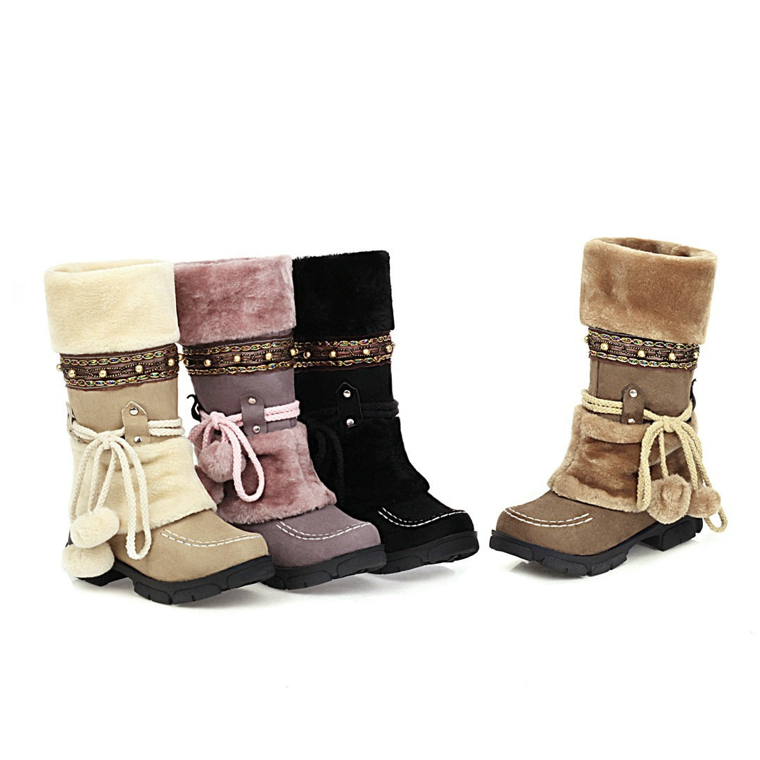 Breezy Leather Boots