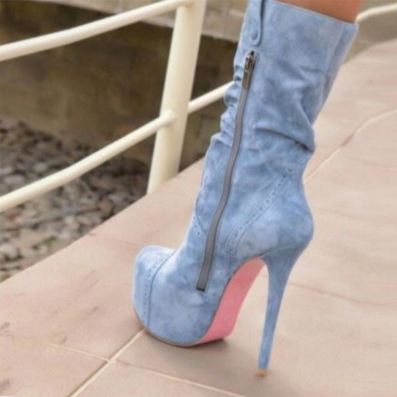 Walking Textured Boots