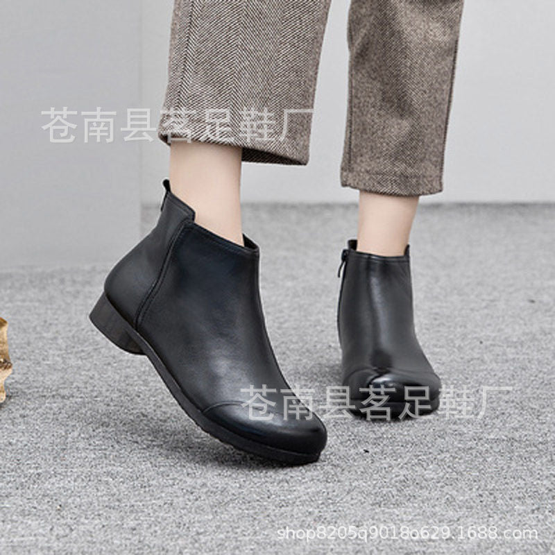Travel Slouchy Boots