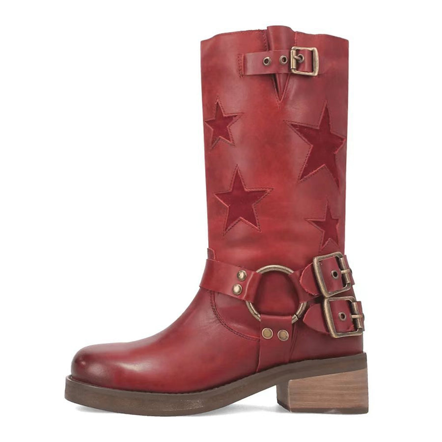 Classic Faux-Suede Boots