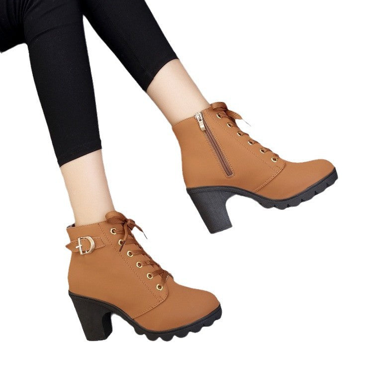 Weekend Block-Heel Boots