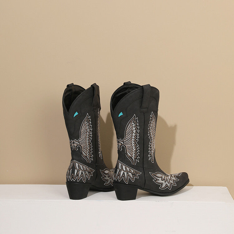 Modern Suede Boots