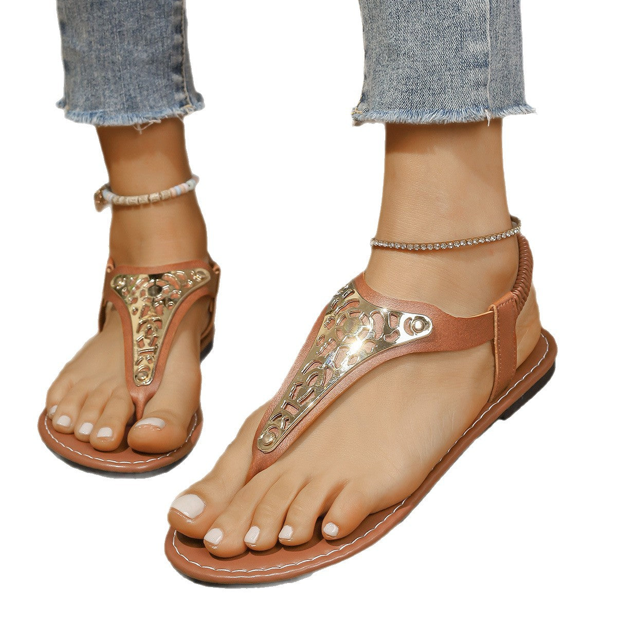 Minimal Cork Sandals