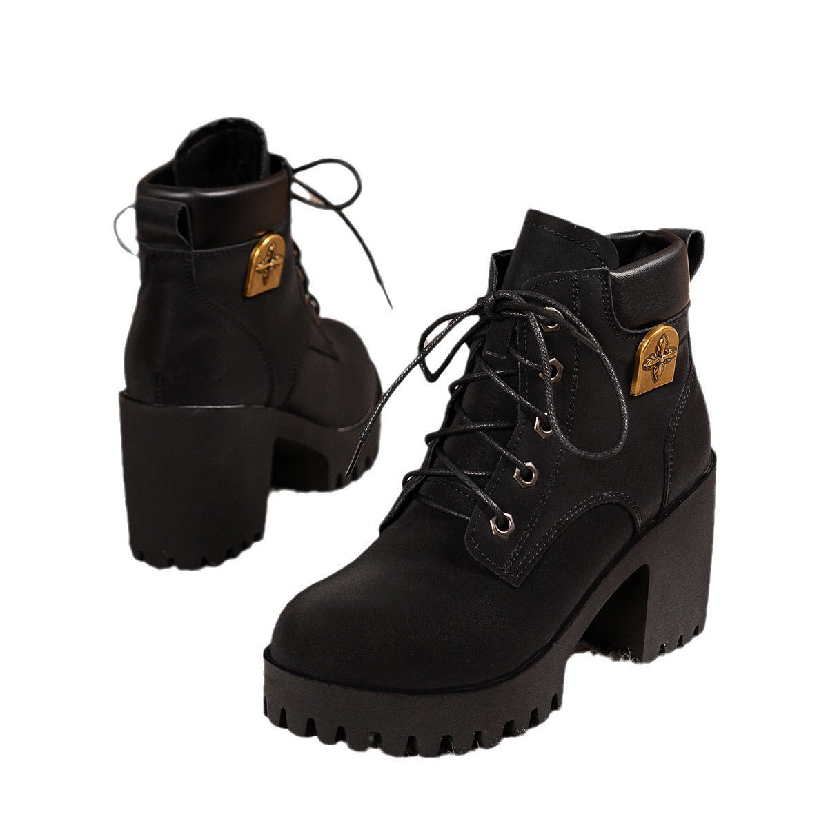 Travel Leather Boots
