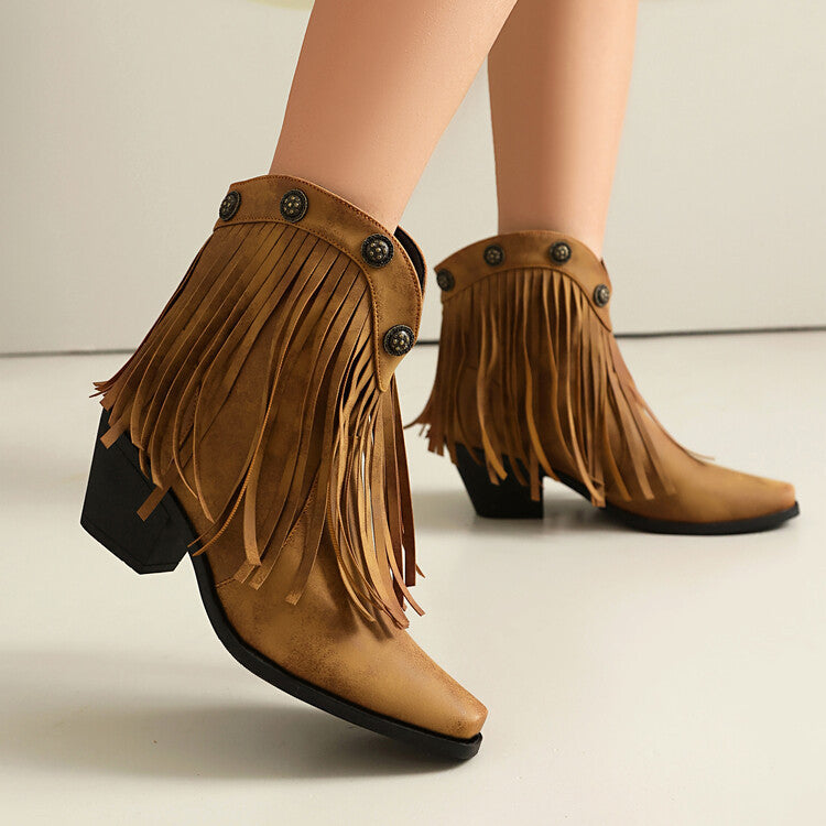 Modern Minimal Boots