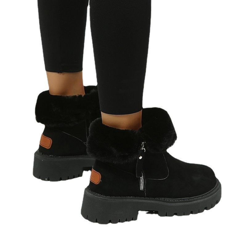 Relaxed Winter Boots
