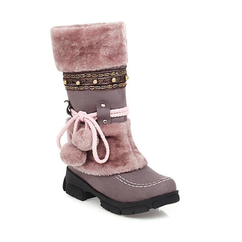Breezy Leather Boots