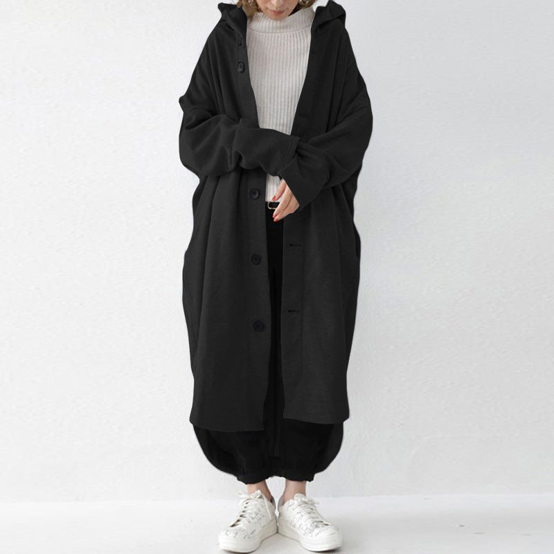 Timeless Hooded Coat