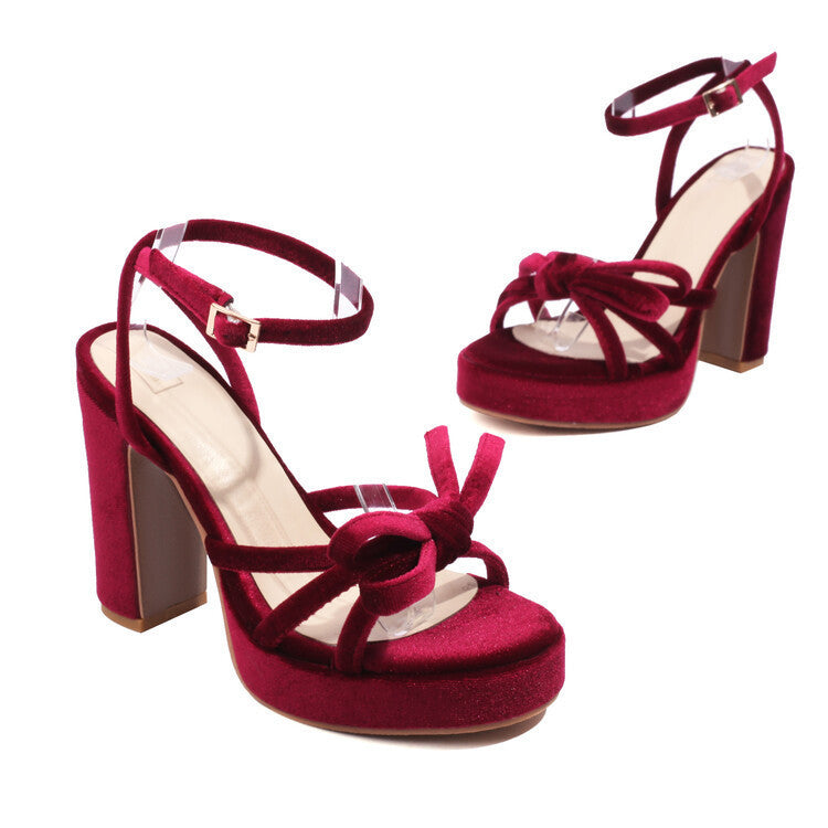 Walking Lace-Up Sandals