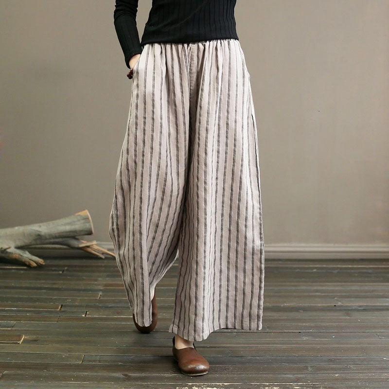 Easy Straight-Leg Pants