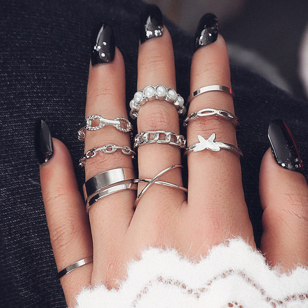 Light Floral Set