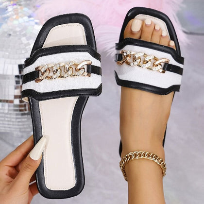 Relaxed Braided Sandals