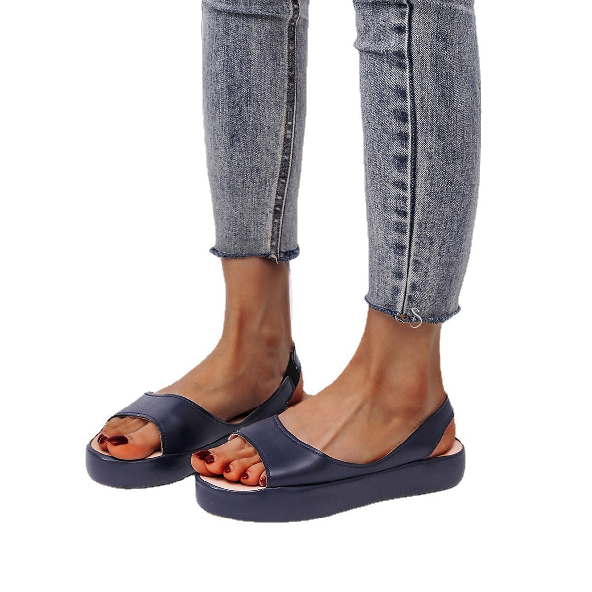 Everyday Lace-Up Sandals