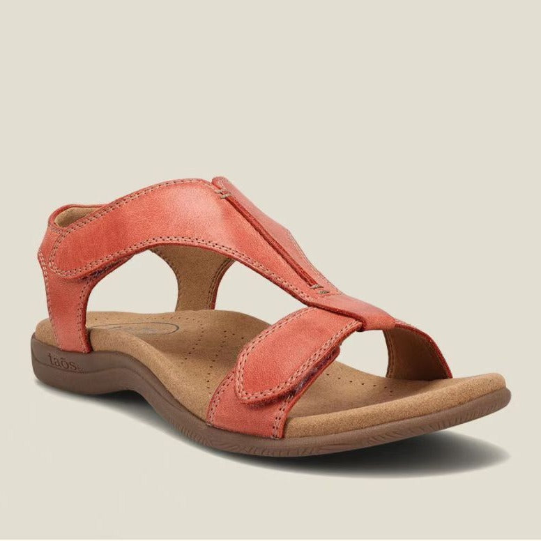 Minimal Open-Toe Sandals