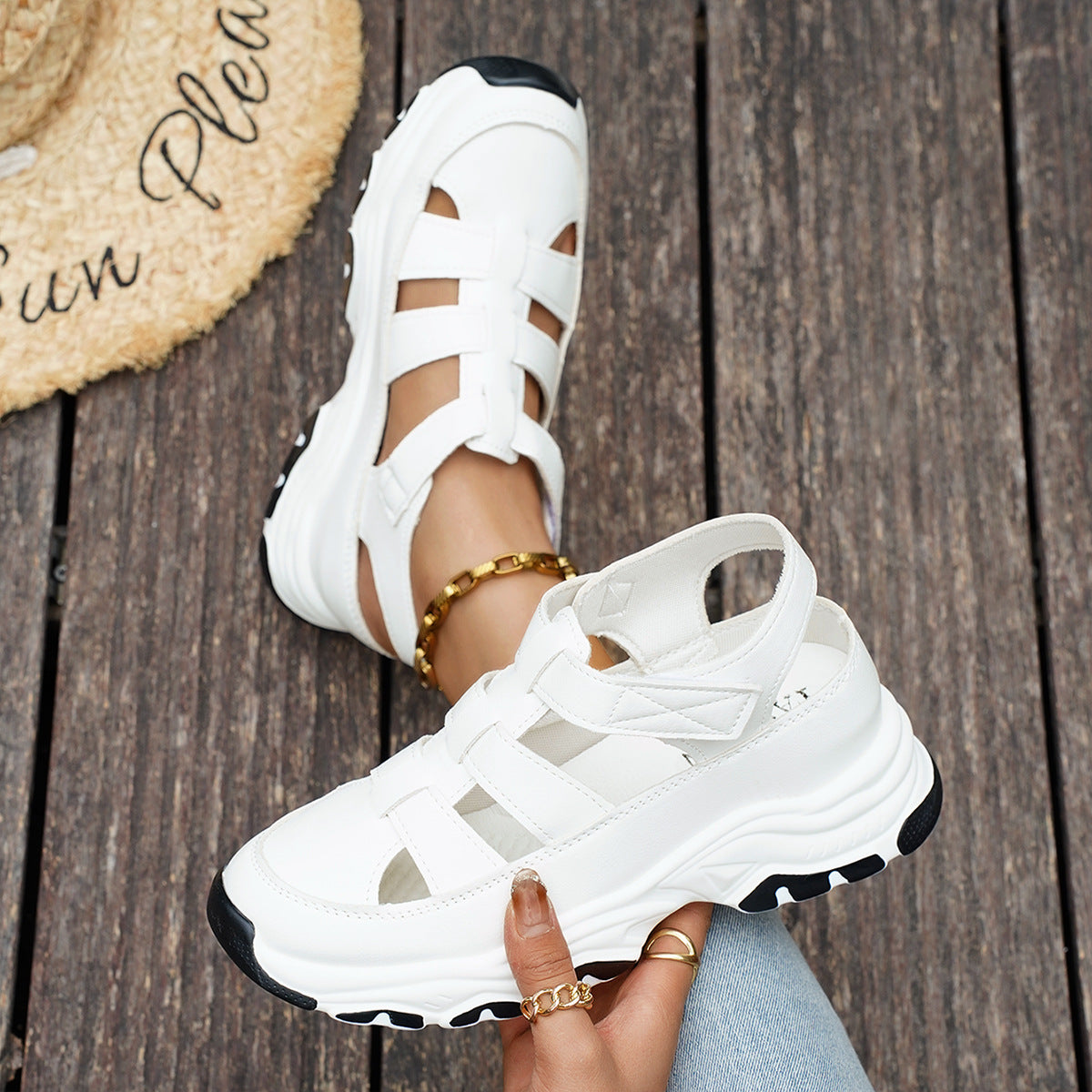 Beach Slip-On Sandals