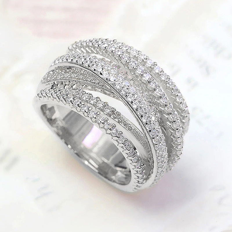 Romantic Hoop Jewelry