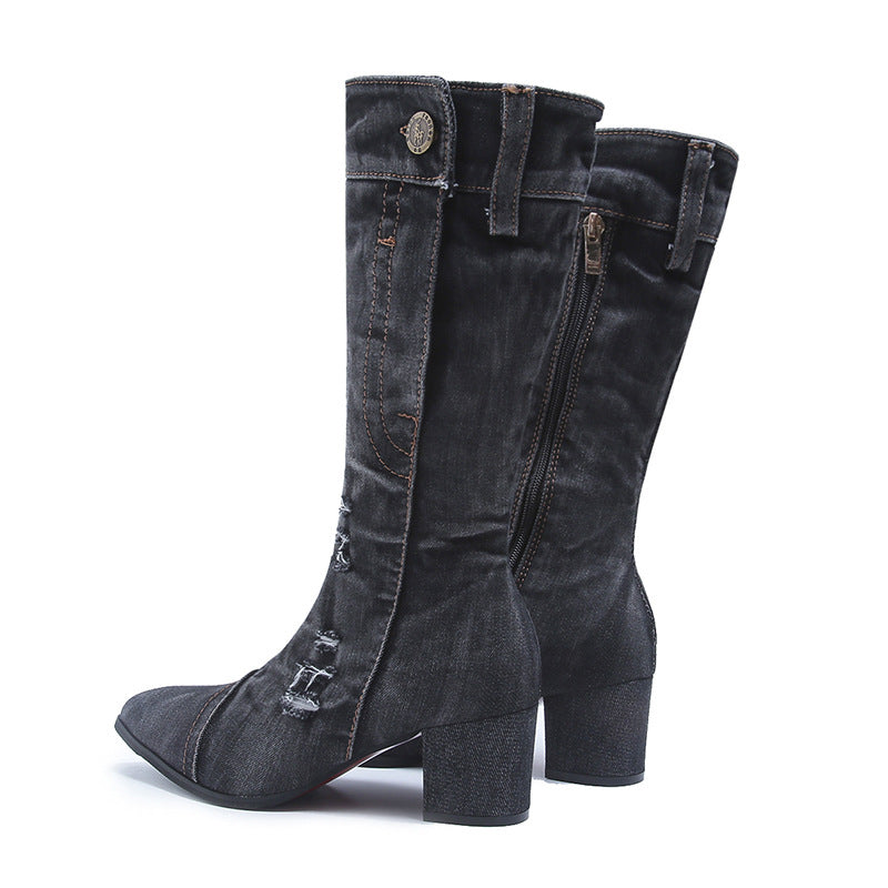Comfortable Suede Boots