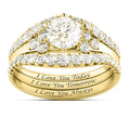 Romantic Hoop Jewelry