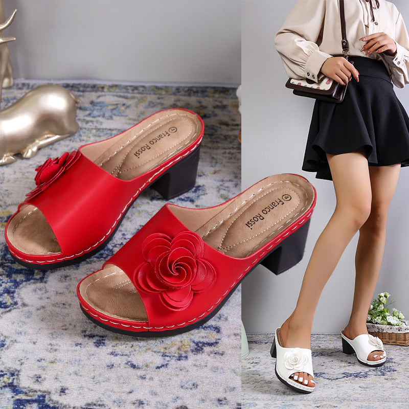 Clean Strappy Sandals