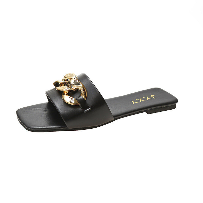 Vacation Open-Toe Sandals