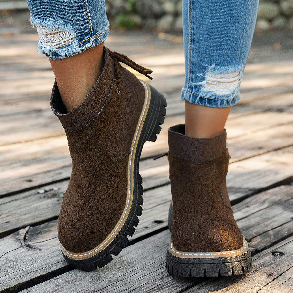 Warm Slouchy Boots