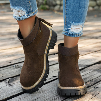 Warm Slouchy Boots