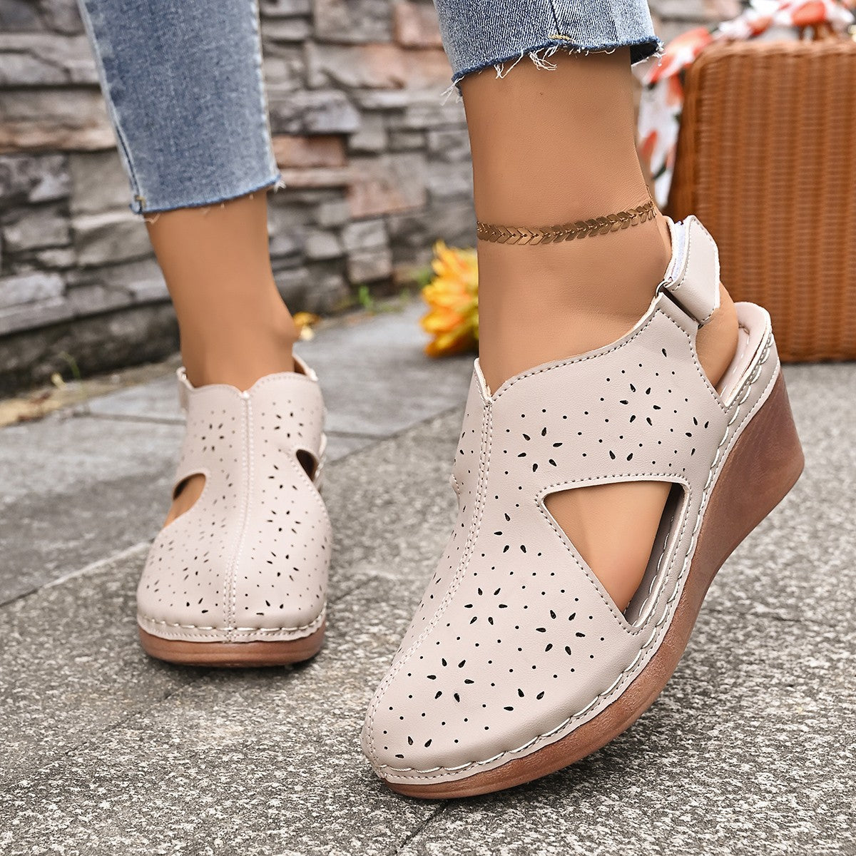 Warm Leather Sandals