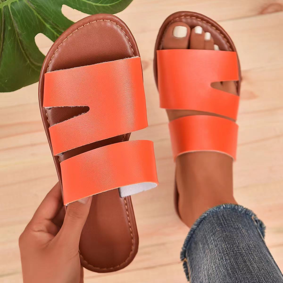 Summer Strappy Sandals