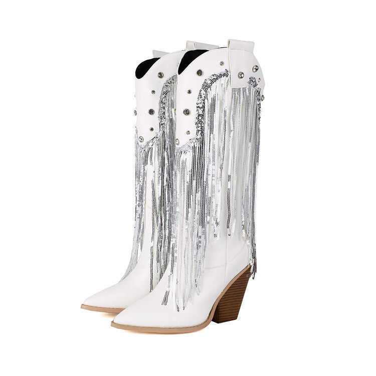 Coastal Western Boots