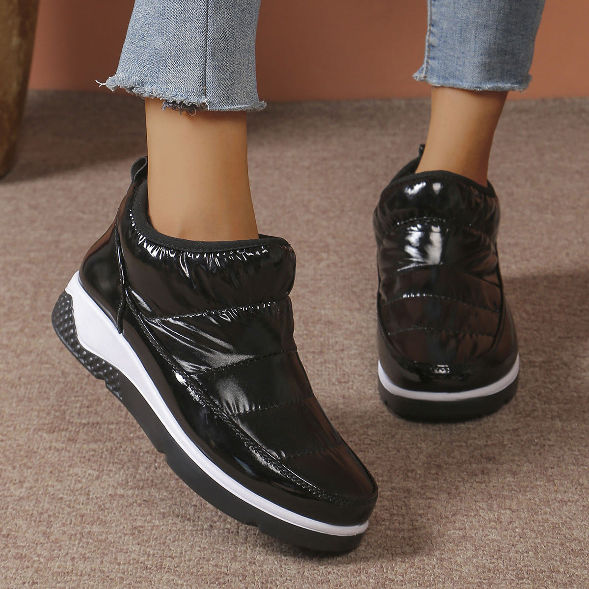 Vacation Textured Boots