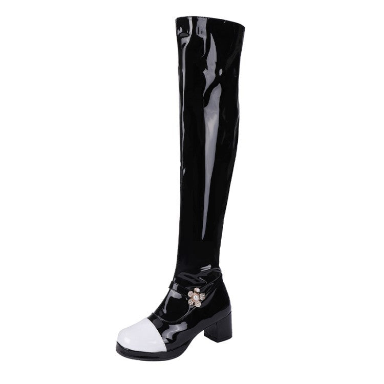 Light Zip-Up Boots