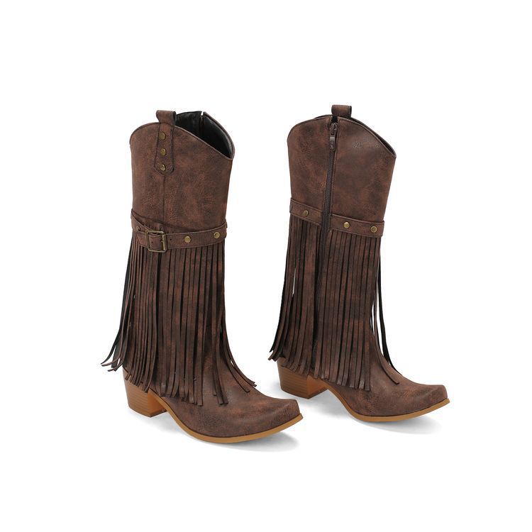 Travel Platform Boots