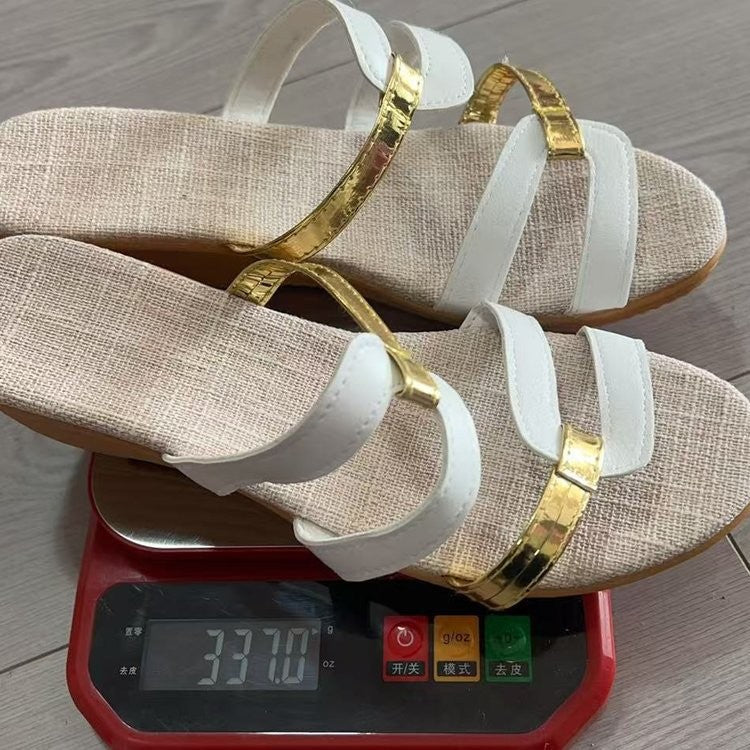 Timeless Woven Sandals