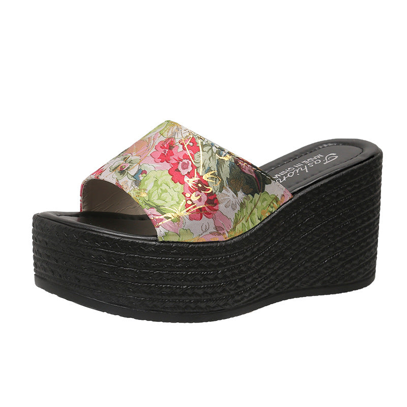 Vacation Open-Toe Sandals