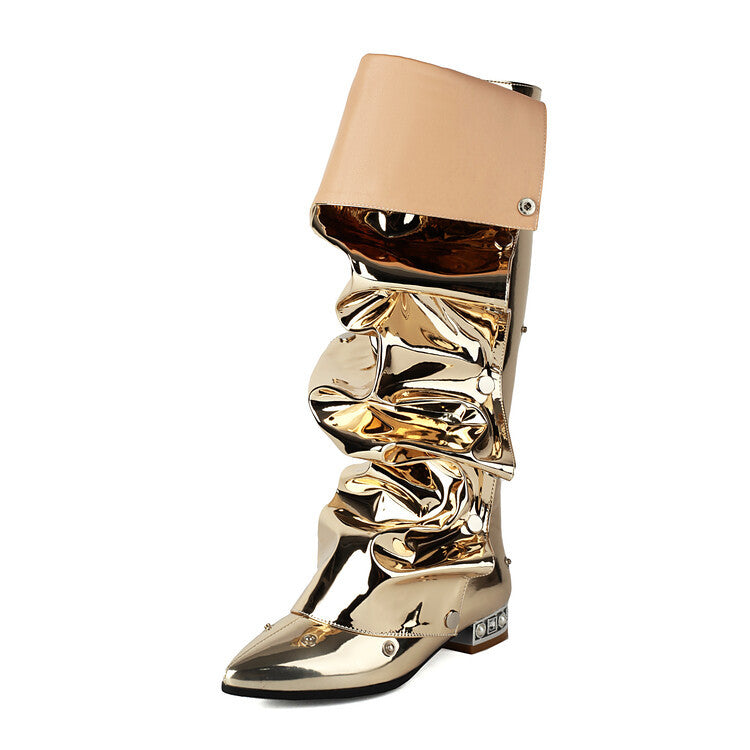 Simple Pointed Boots