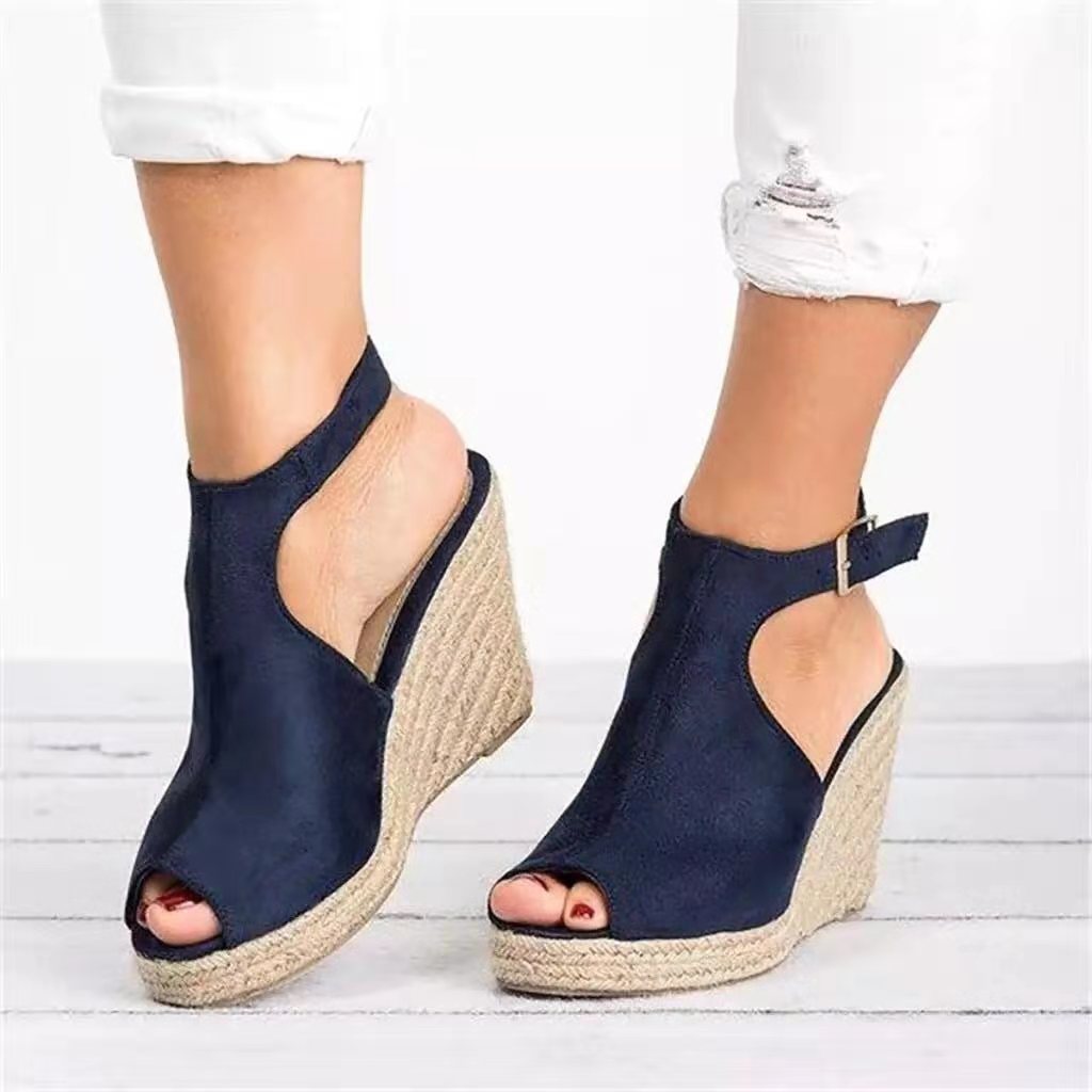 Modern Strappy Sandals