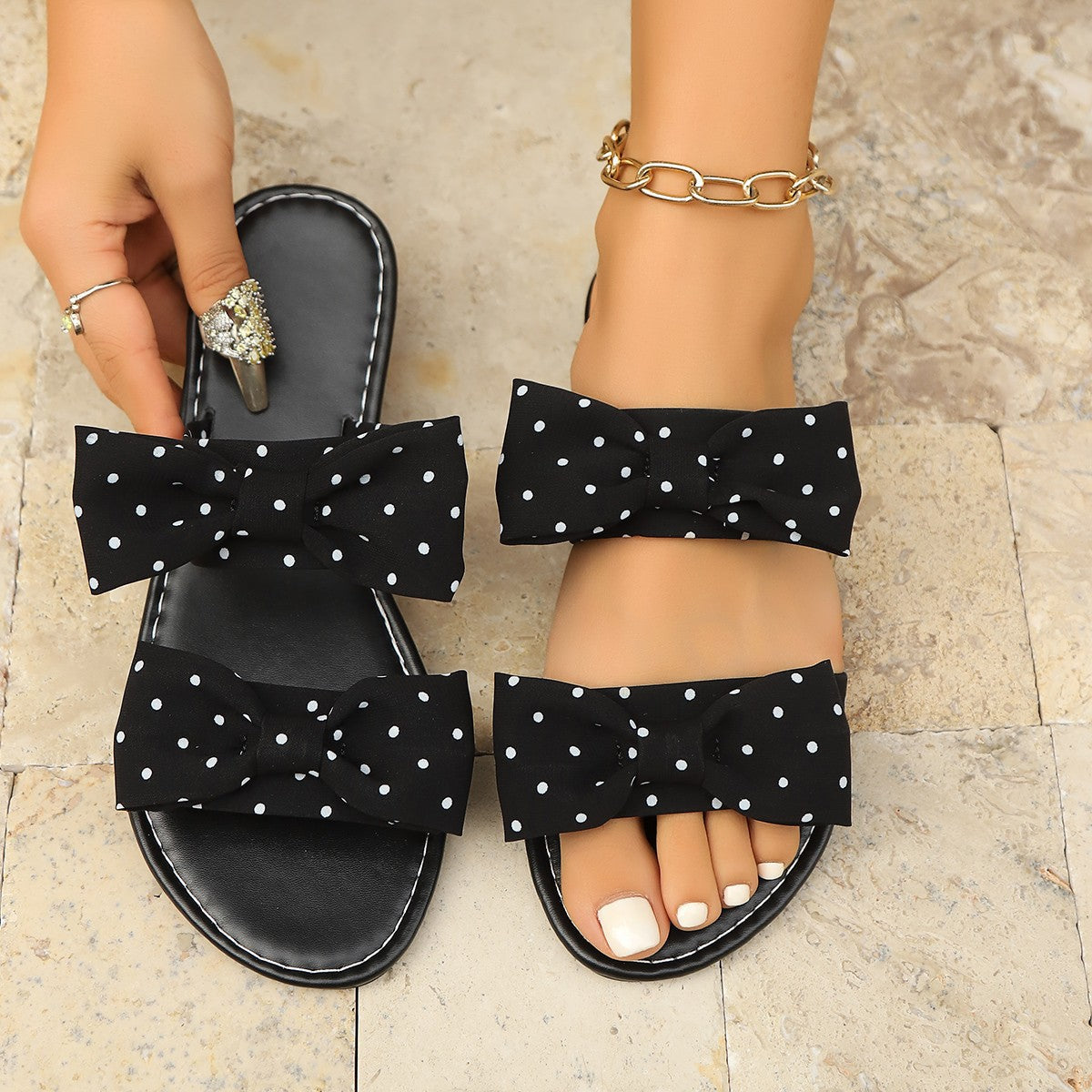 Resort Braided Sandals