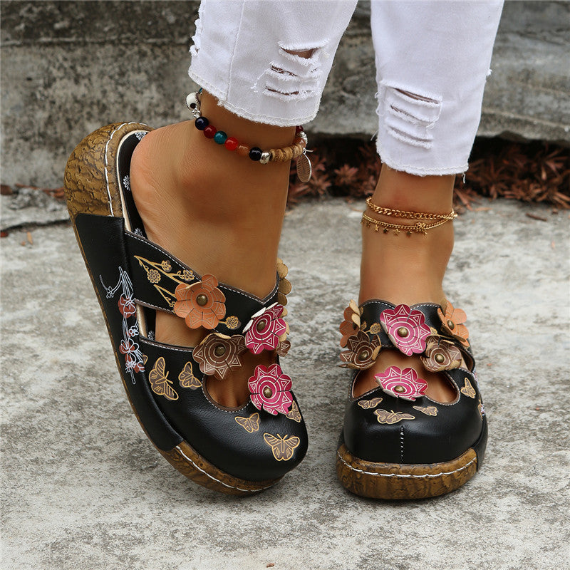 Brunch Flat Sandals