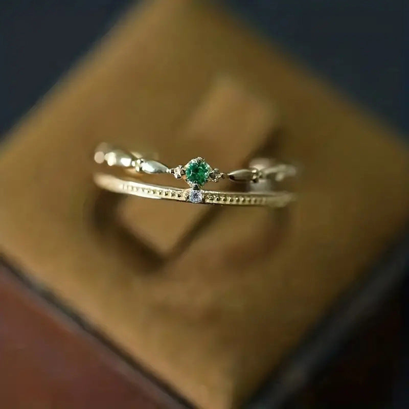 Modern Floral Jewelry