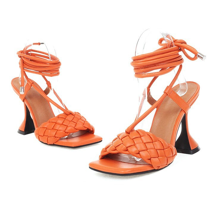Classic Buckled Sandals
