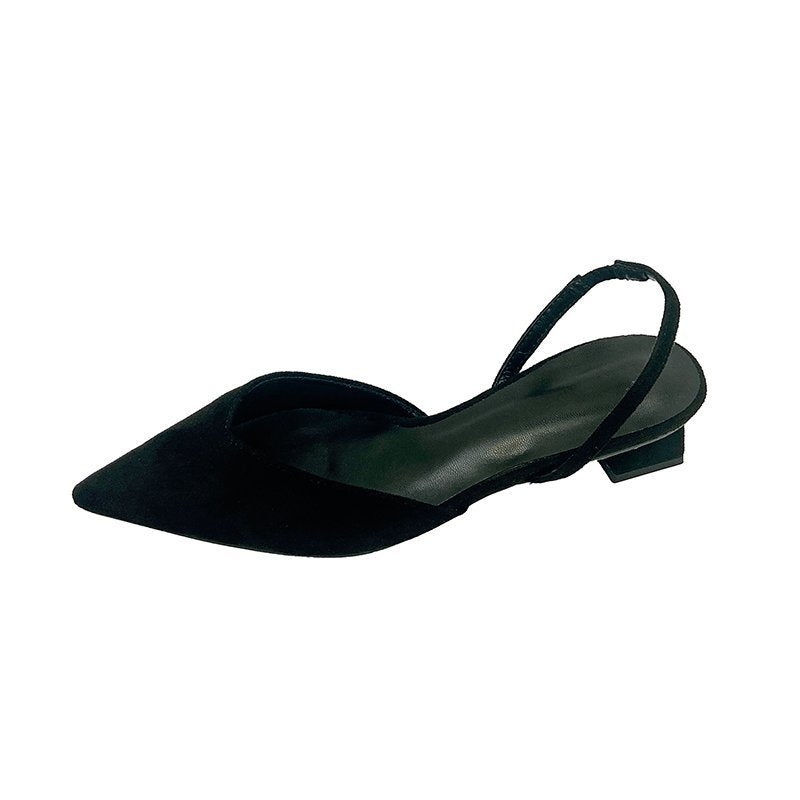 Soft Heeled Sandals