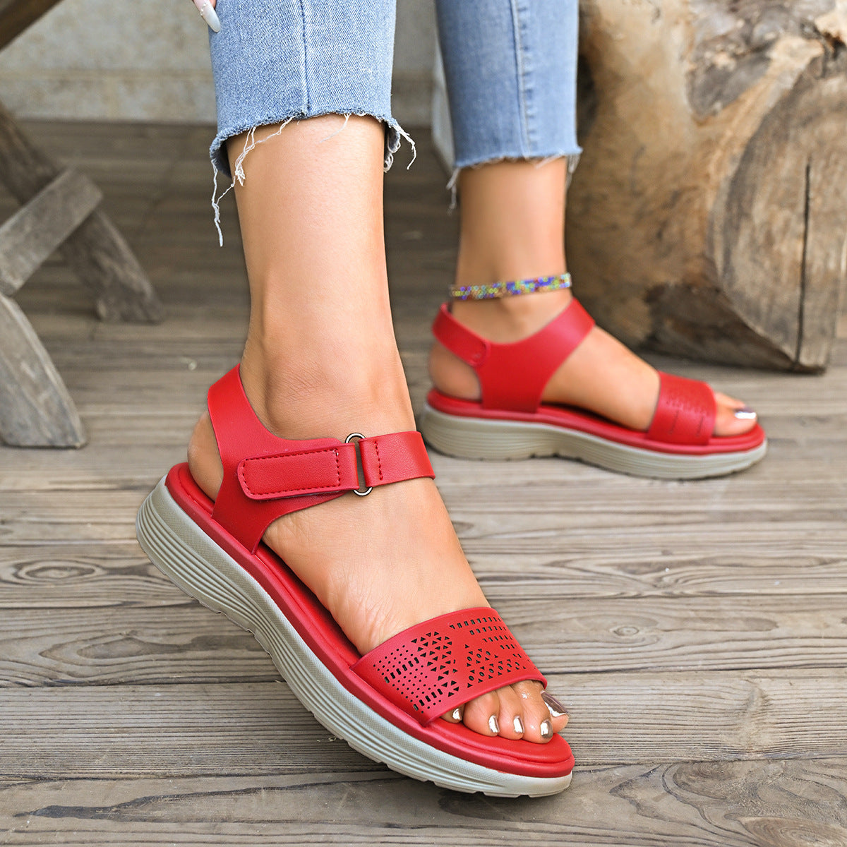 Brunch Thong Sandals