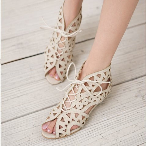 Relaxed Woven Sandals