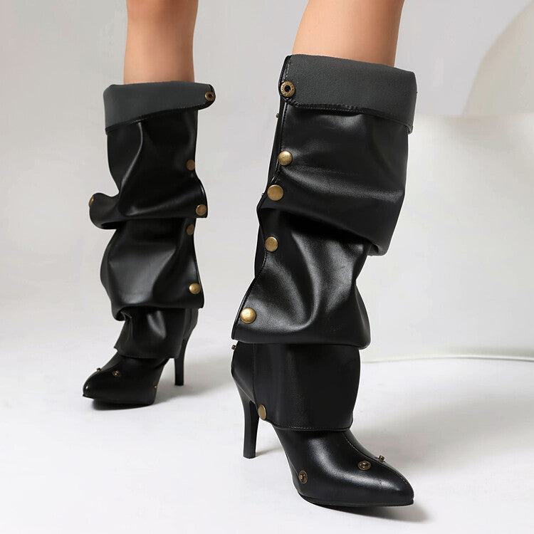 Comfortable Lug-Sole Boots