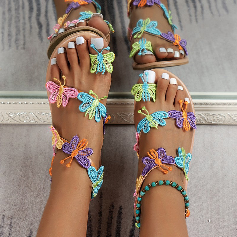 Natural Wedge Sandals