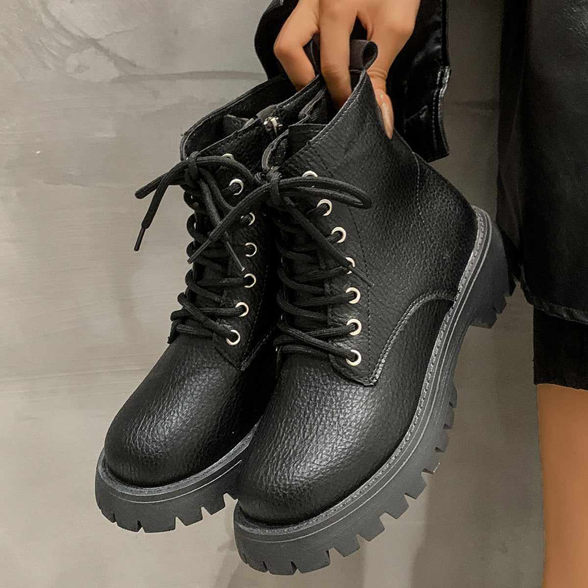Simple Slouchy Boots