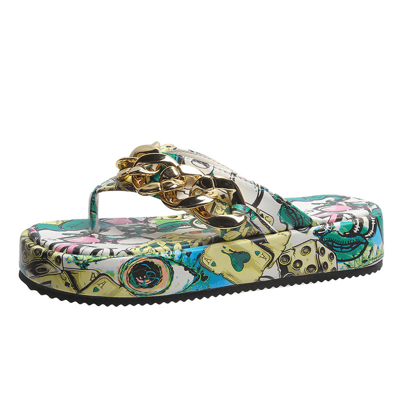 Minimal Vacation Sandals
