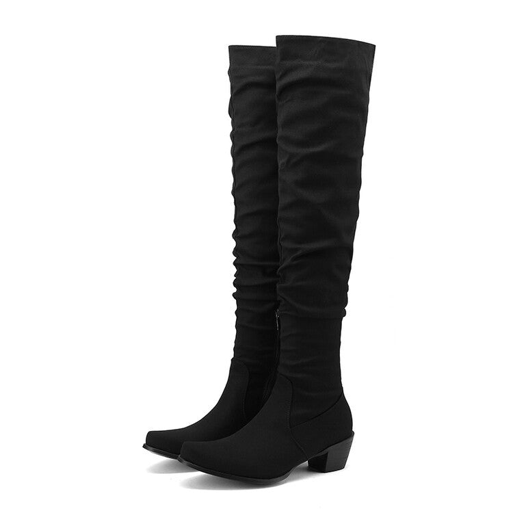 Travel Slouchy Boots