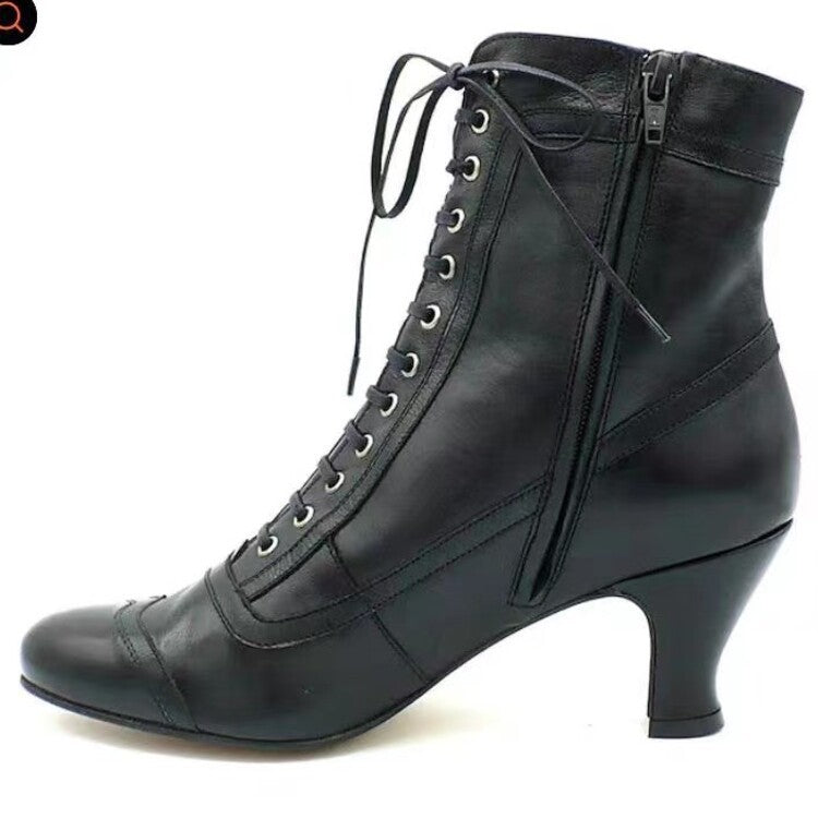 Breezy Leather Boots