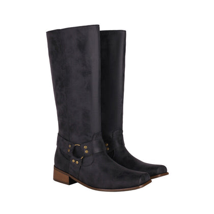 Clean Textured Boots